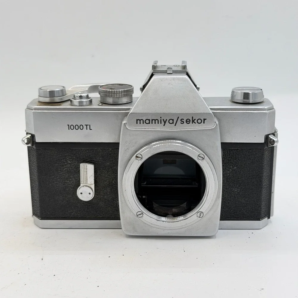 Mamiya 35mm SLR Film Camera Body Lot MSX 1000 1000 DTL 1000 TL ZE-2 Quartz